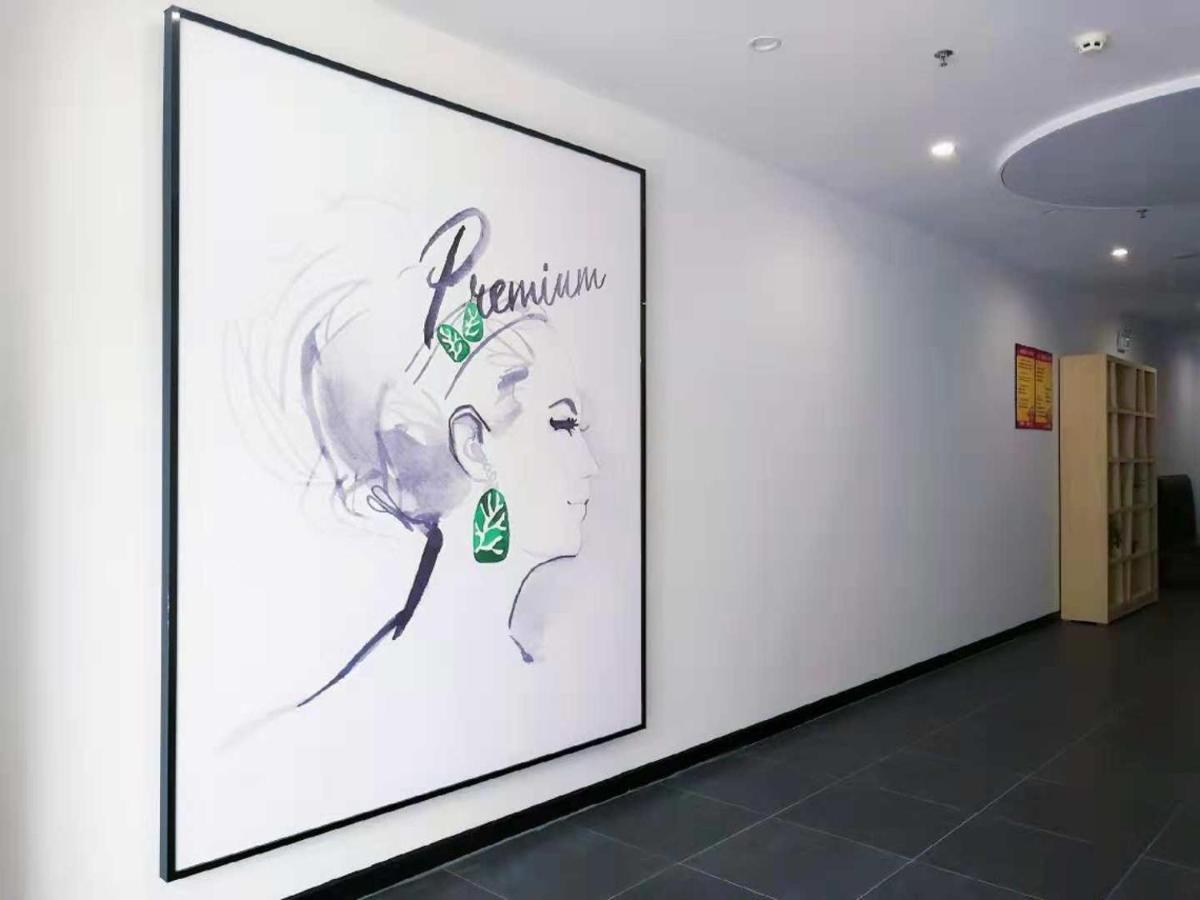 7Days Premium Dongguan Houjie Exhibition Center Shatian Branch Dongguan (Guangdong) Exterior foto